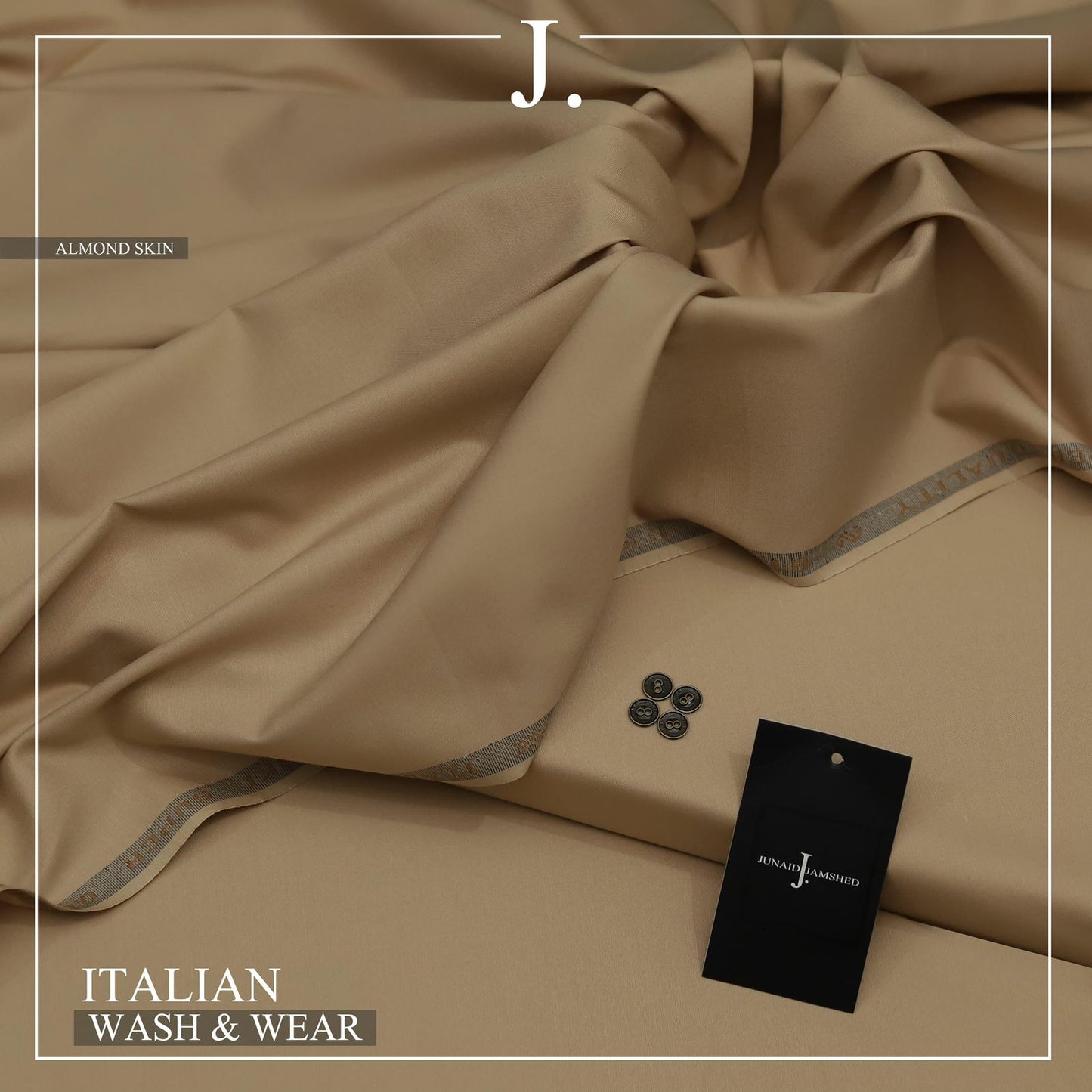 J. Italian Wash & Wear Unstitched Suits for Men FZG-035 (A-B)