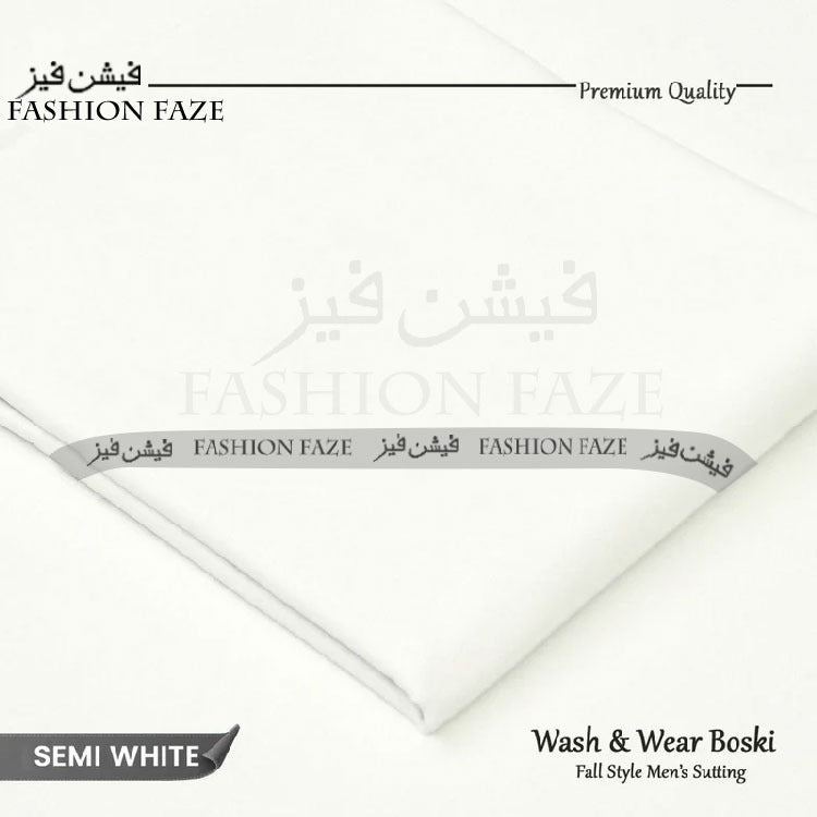 Premium Wash & Wear Boski -