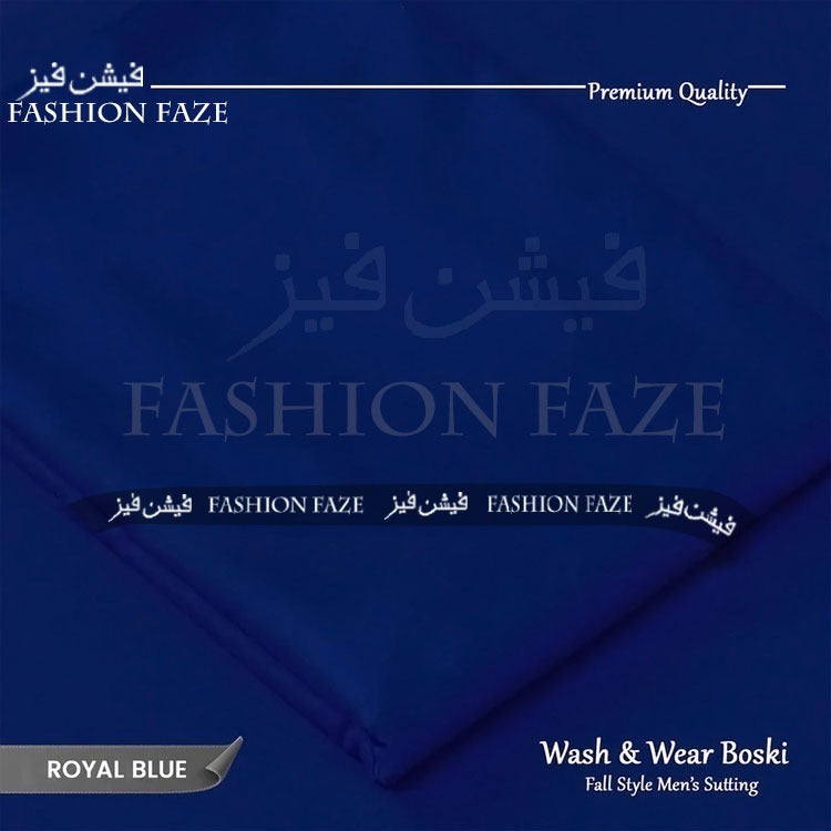 Premium Wash & Wear Boski -