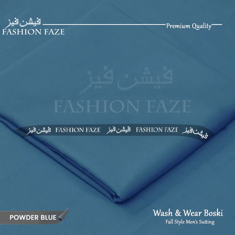 Premium Wash & Wear Boski -