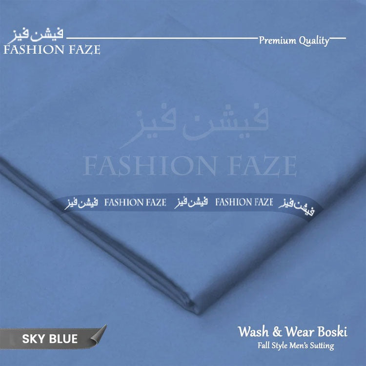 Premium Wash & Wear Boski -