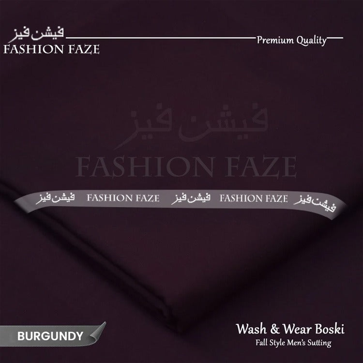 Premium Wash & Wear Boski -