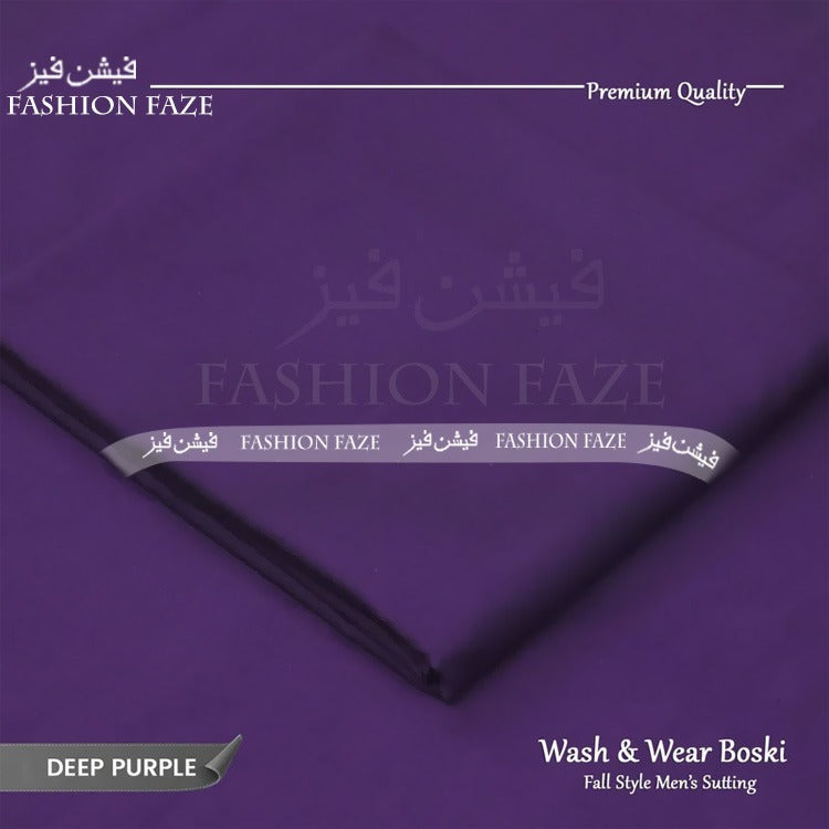 Premium Wash & Wear Boski -