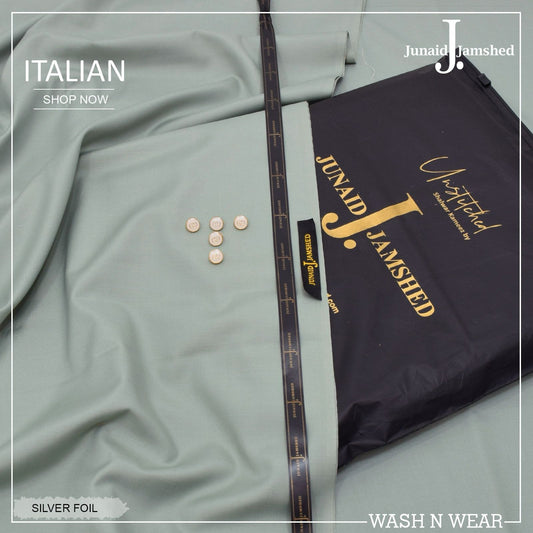 J. Italian Wash & Wear Unstitched Suits for Men FZG-029 (G)