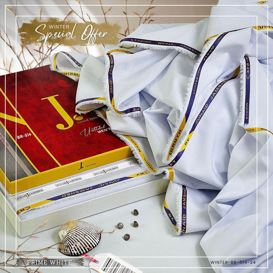 J. Majestic Wash & Wear Unstitched Suits for Men FZG-064