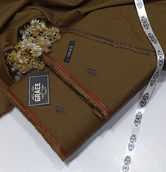 Grace Winter Collection for Men – Premium Woolen Shalwar Kameez FZG-079