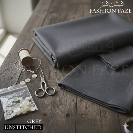 Premium Boski Wash and Wear  Unstitched Gents Suit – 9