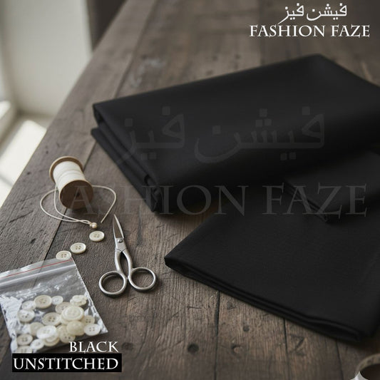 Premium Boski Wash and Wear  Unstitched Gents Suit – 8