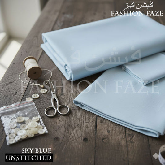 Premium Boski Wash and Wear  Unstitched Gents Suit – 5