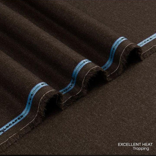 Bareeze Premium Wool Unstitched Shalwar Kameez – Refined Warmth with Timeless Elegance