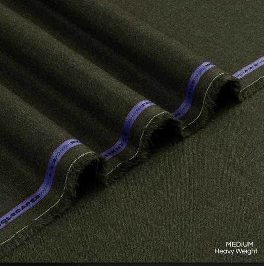 Bareeze Premium Wool Unstitched Shalwar Kameez – Refined Warmth with Timeless Elegance