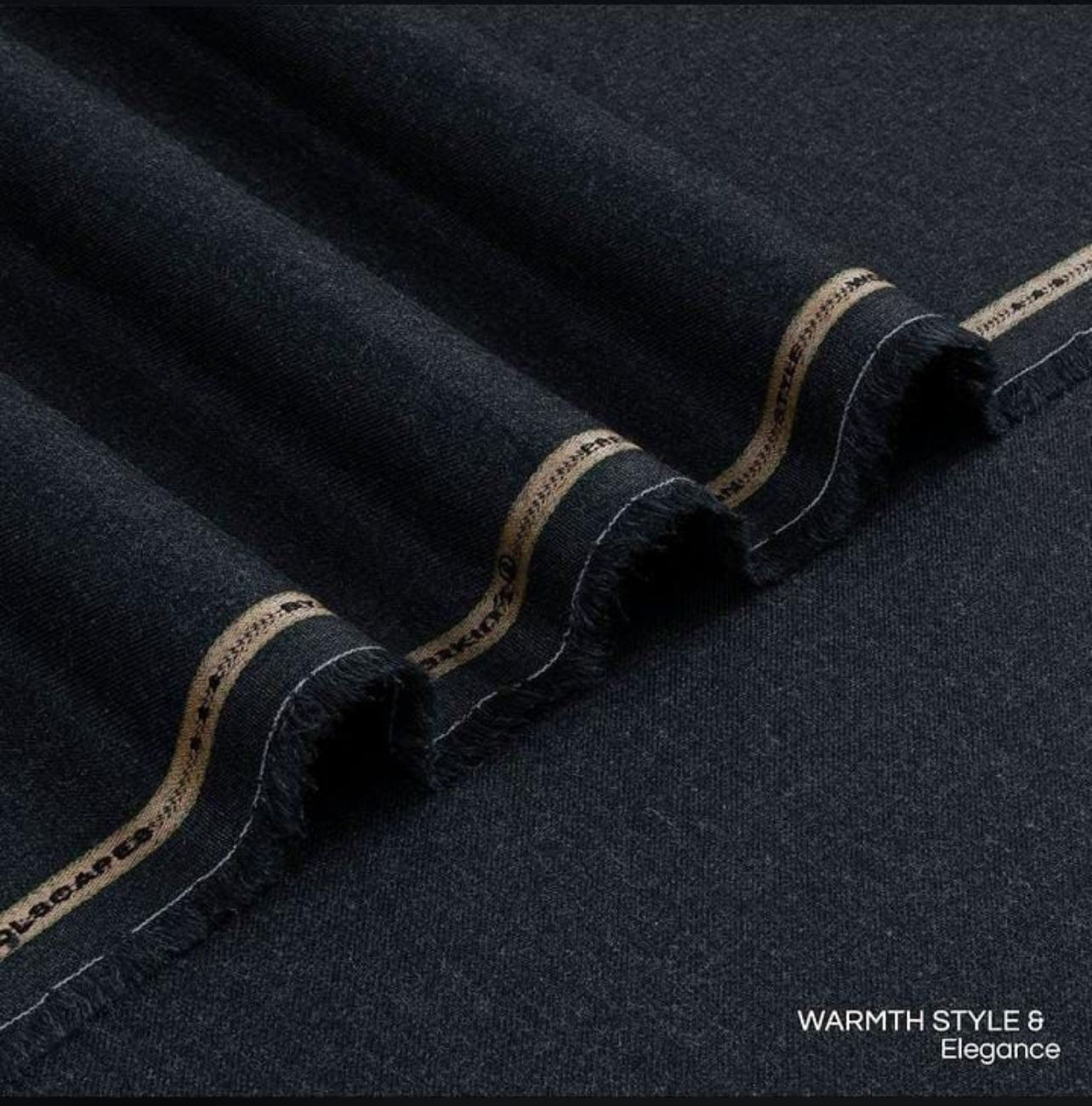 Bareeze Premium Wool Unstitched Shalwar Kameez – Refined Warmth with Timeless Elegance