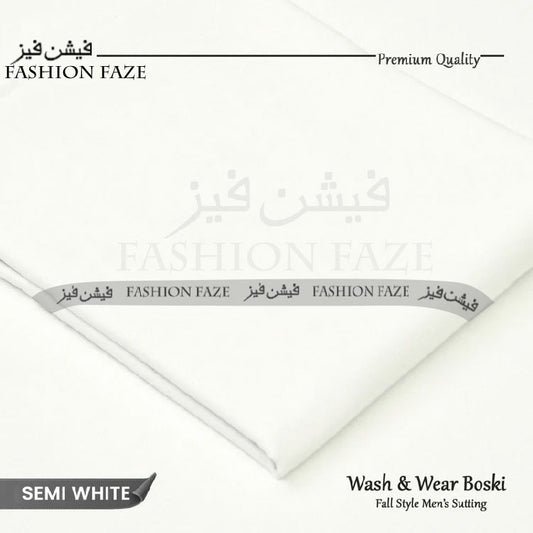 Premium Wash & Wear Boski -