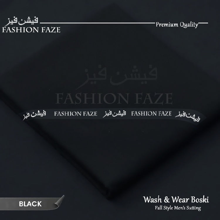 Premium Wash & Wear Boski -