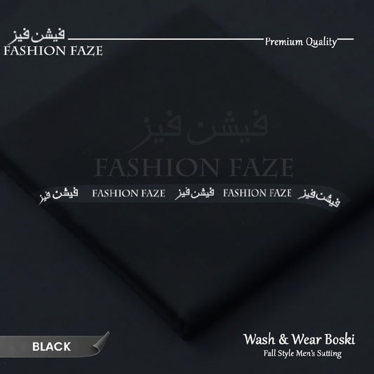 Premium Wash & Wear Boski -