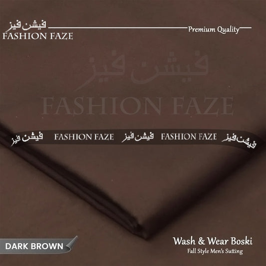 Premium Wash & Wear Boski -