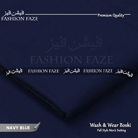 Premium Wash & Wear Boski -