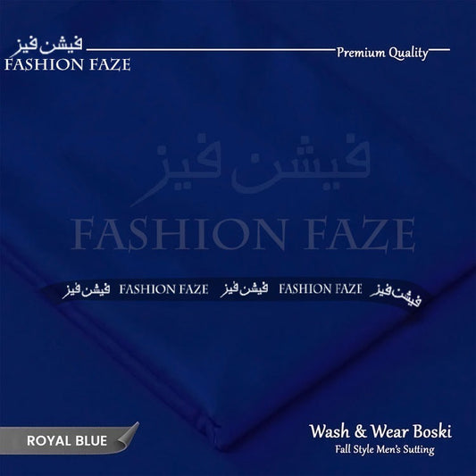 Premium Wash & Wear Boski -