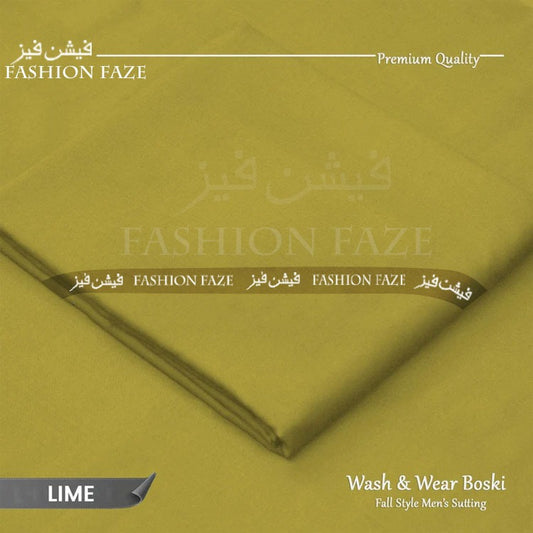 Premium Wash & Wear Boski -