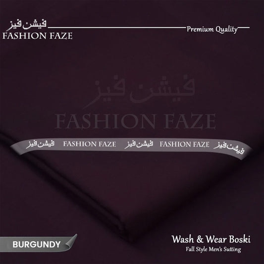 Premium Wash & Wear Boski -