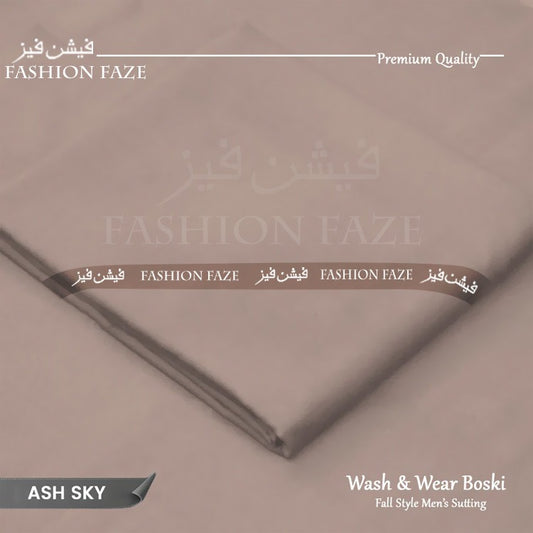 Premium Wash & Wear Boski -