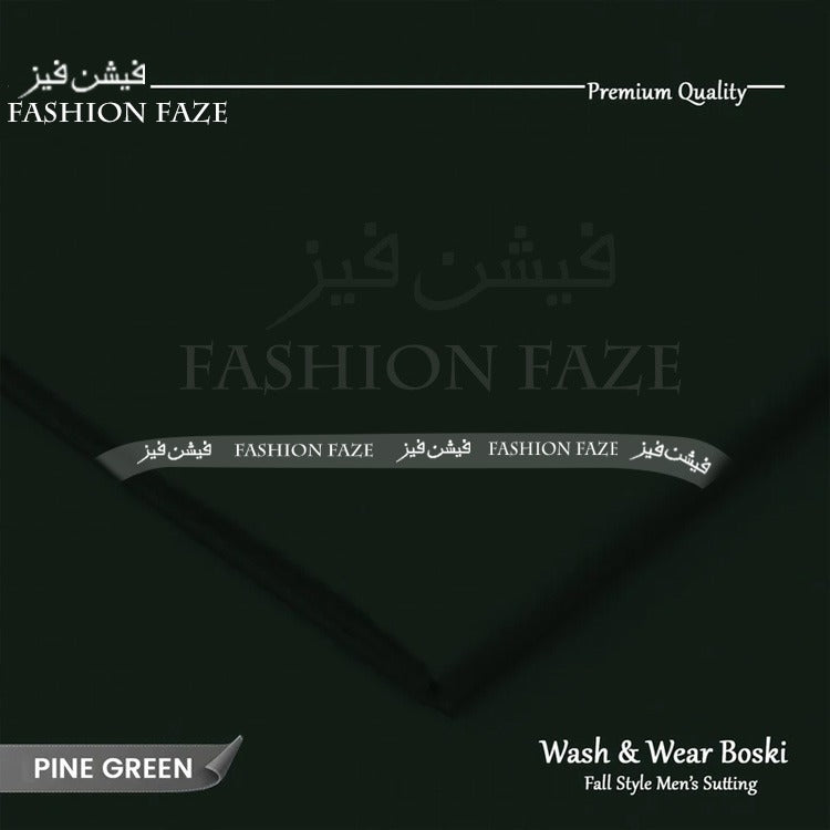 Premium Wash & Wear Boski -