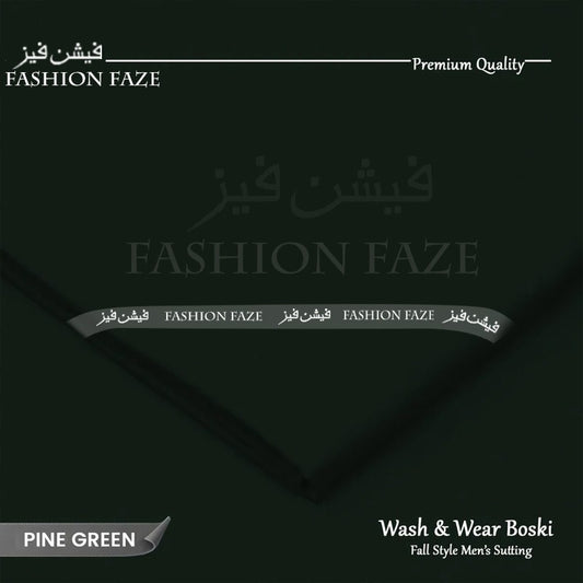 Premium Wash & Wear Boski -