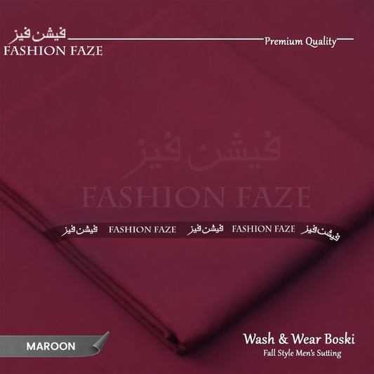 Premium Wash & Wear Boski -