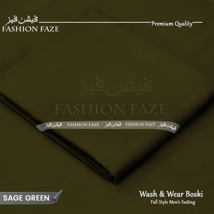 Premium Wash & Wear Boski -