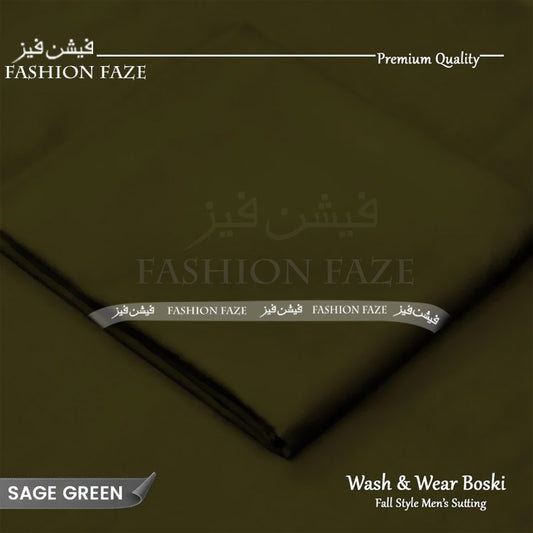 Premium Wash & Wear Boski -