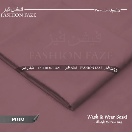 Premium Wash & Wear Boski -