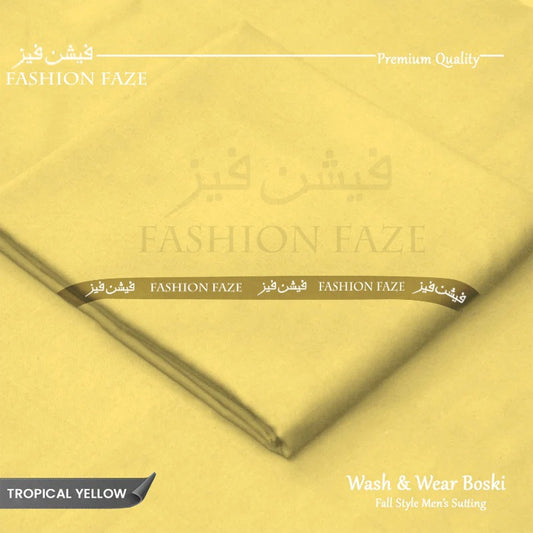 Premium Wash & wear Boski -